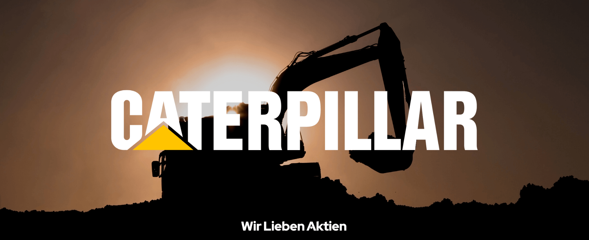 Caterpillar Aktie Analyse - Sollte man jetzt in den größten Hersteller für Baumaschinen einsteigen?