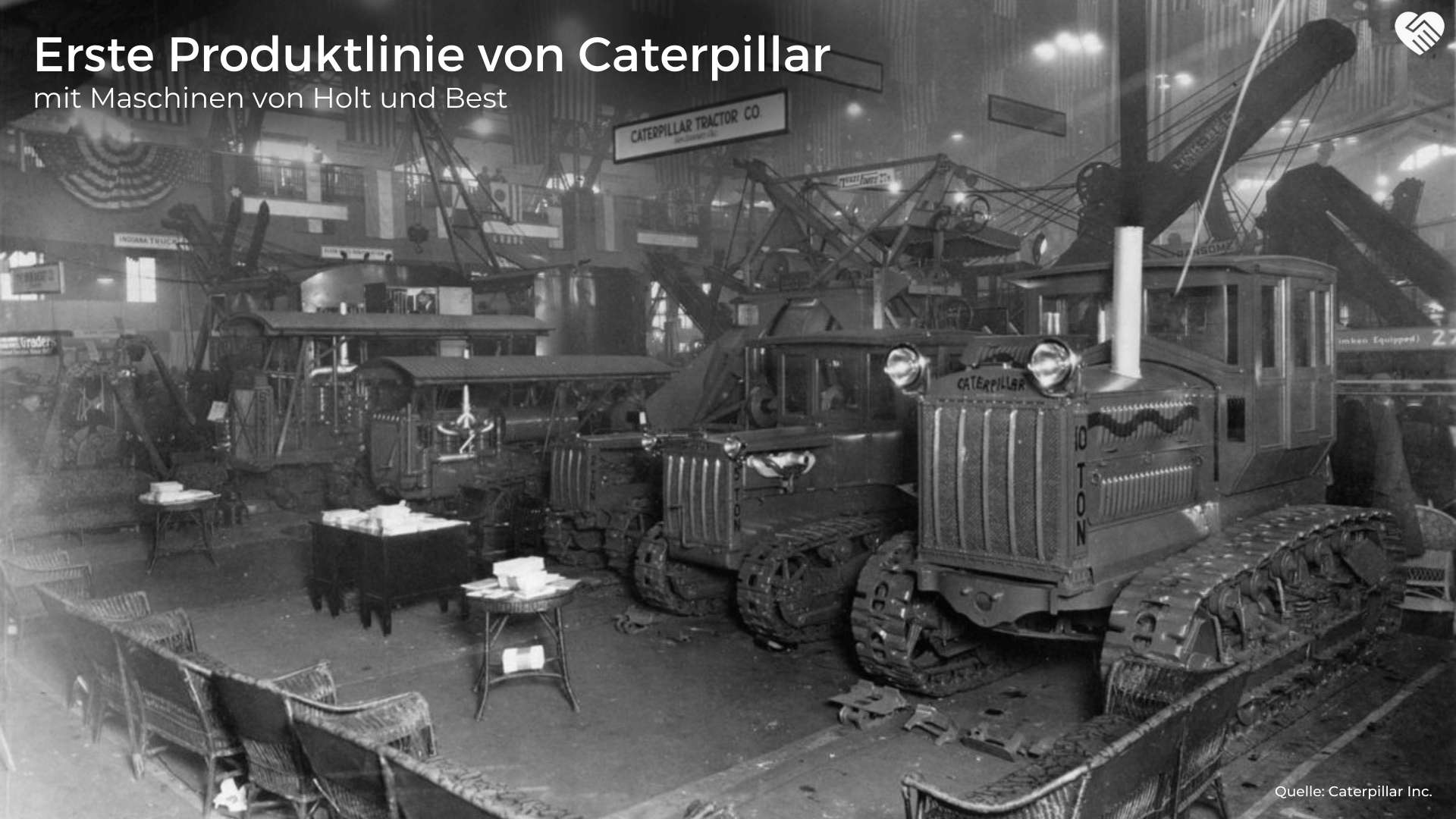 Caterpillar Aktie Analyse - Sollte man jetzt in den größten Hersteller für Baumaschinen einsteigen?