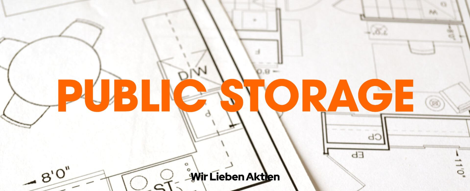 Public Storage Aktienanalyse Einleitungsbild