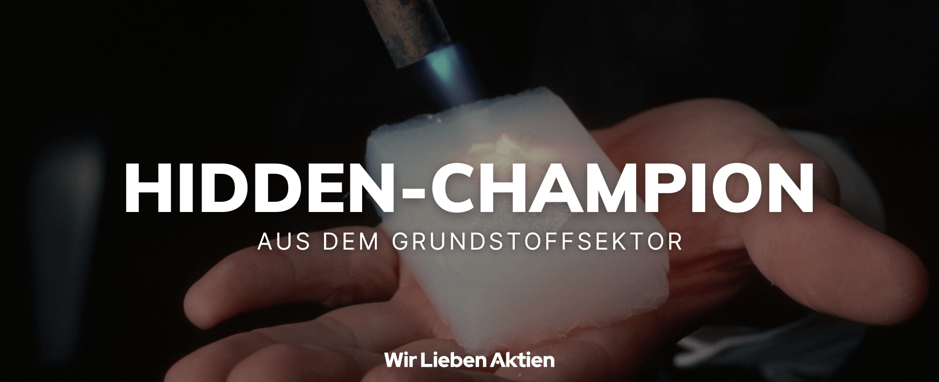 Grundstoffe Hidden Champion Aktie Analyse Einleitungsbild